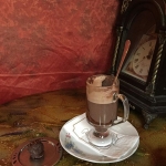 【エストニア】@miya_at_instag　凍える… Hot chocolate and vana Tallinn #Tallinn#vanatallinn #かわいい旅 